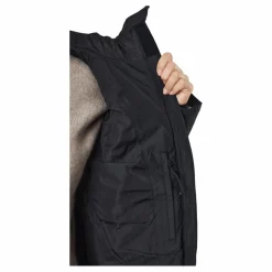 Didriksons Sandra Wns Parka Black Svart Online