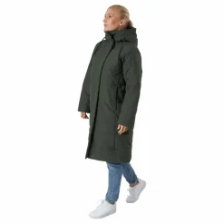 Sandra Wns Parka Green*Didriksons Hot