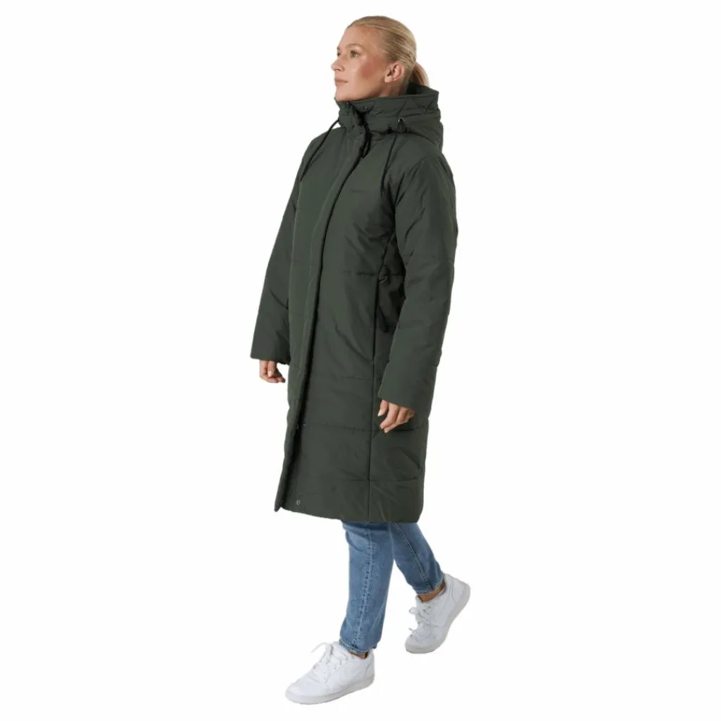 Sandra Wns Parka Green*Didriksons Hot