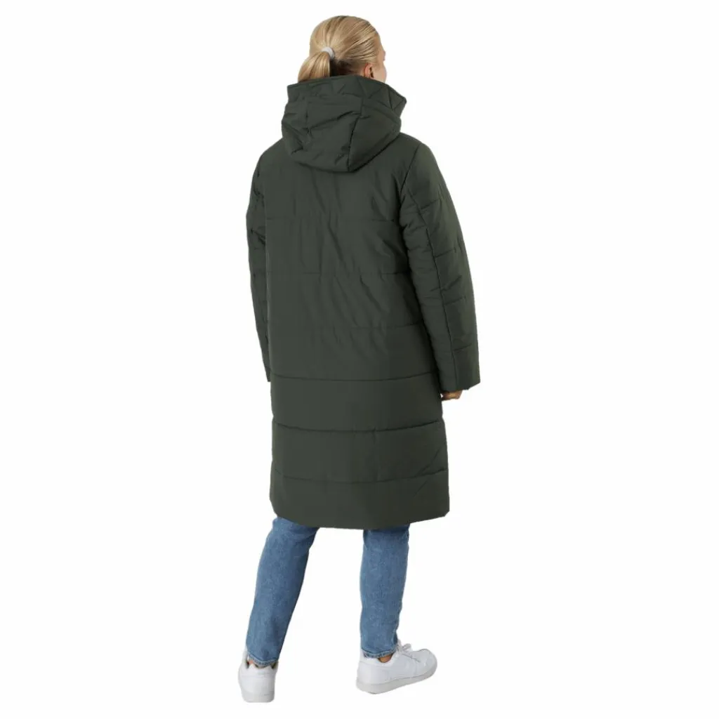 Sandra Wns Parka Green*Didriksons Hot