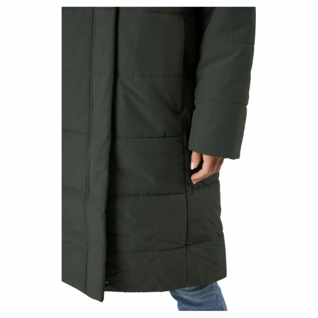 Sandra Wns Parka Green*Didriksons Hot