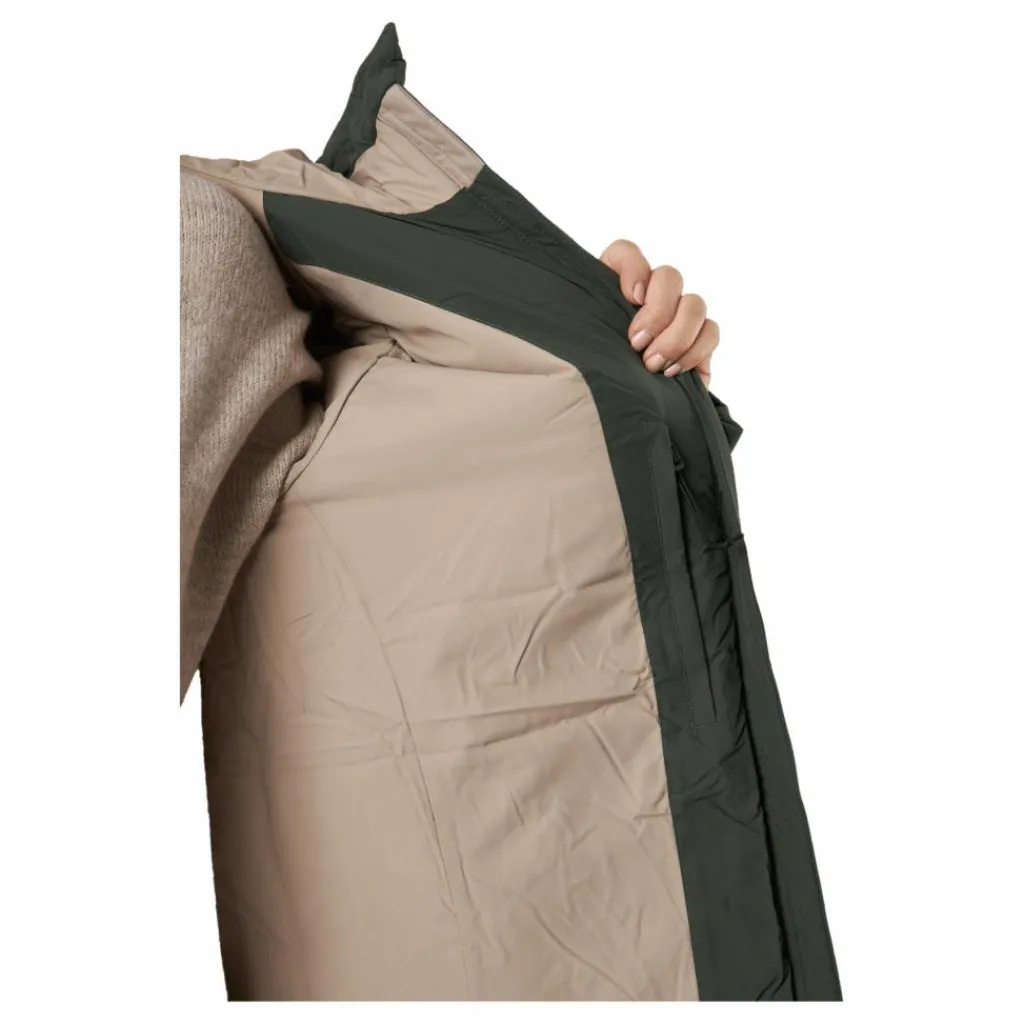 Sandra Wns Parka Green*Didriksons Hot
