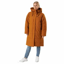 Didriksons Sandra Wns Parka Orange Brun Sale