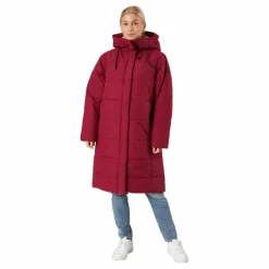Sandra Wns Parka Red*Didriksons Hot