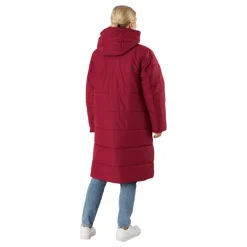Sandra Wns Parka Red*Didriksons Hot