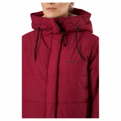 Sandra Wns Parka Red*Didriksons Hot
