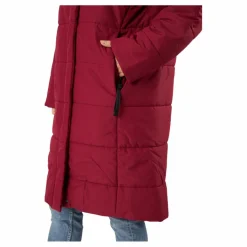 Sandra Wns Parka Red*Didriksons Hot