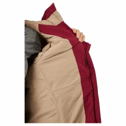 Sandra Wns Parka Red*Didriksons Hot