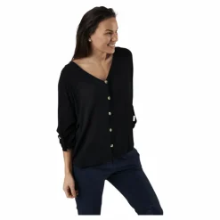 Sanne 3/4 Fold-Up Top Black*Pieces New