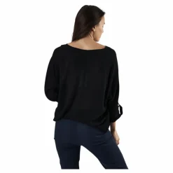 Sanne 3/4 Fold-Up Top Black*Pieces New