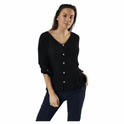 Sanne 3/4 Fold-Up Top Black*Pieces New
