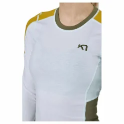 Kari Traa Sanne Hiking Long Sleeve Bwhite Grå Online