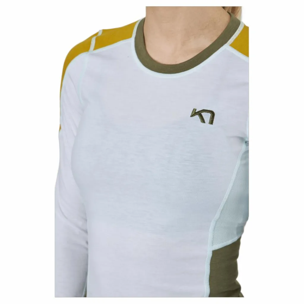 Kari Traa Sanne Hiking Long Sleeve Bwhite Grå Online