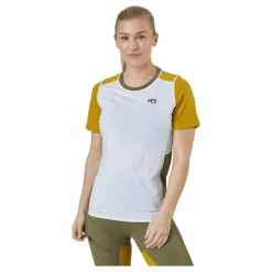 Kari Traa Sanne Hiking Tee Bwhite Vit New