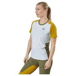 Kari Traa Sanne Hiking Tee Bwhite Vit New
