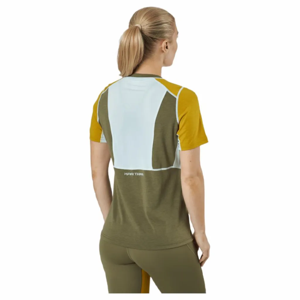 Kari Traa Sanne Hiking Tee Bwhite Vit New