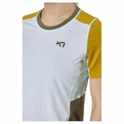 Kari Traa Sanne Hiking Tee Bwhite Vit New