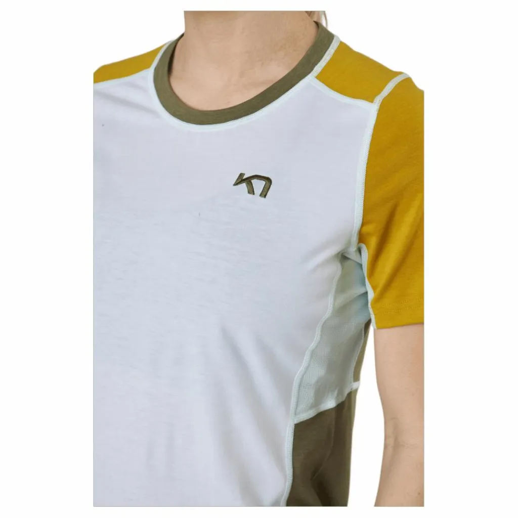 Kari Traa Sanne Hiking Tee Bwhite Vit New