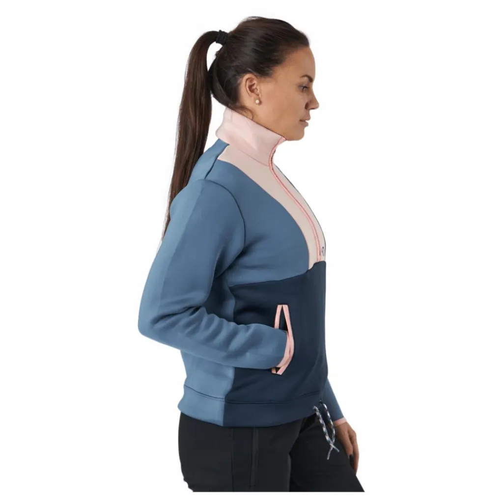 Kari Traa Sanne Long Sleeve Sail Blå New