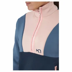 Kari Traa Sanne Long Sleeve Sail Blå New