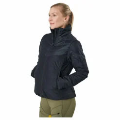 Kari Traa Sanne Primaloft Jacket Black Blå Best