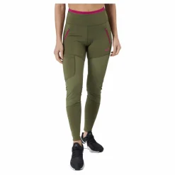 Kari Traa Sanne Tights Tweed Grön Best