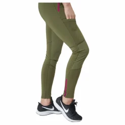 Kari Traa Sanne Tights Tweed Grön Best