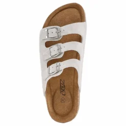 Santa Cork Sandals Grey*Cruz Discount