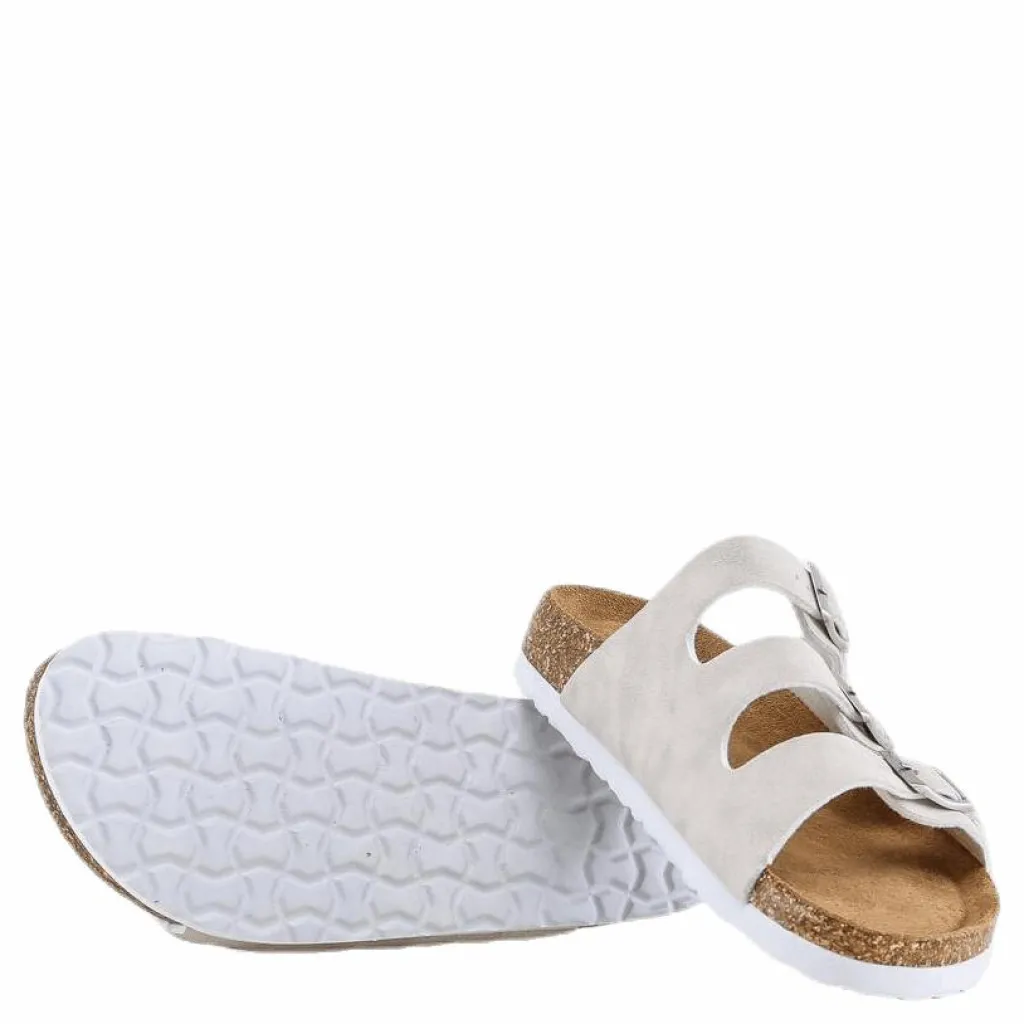 Santa Cork Sandals Grey*Cruz Discount