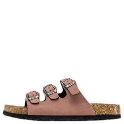 Cruz Santa Cork Sandals Pink Rosa Hot