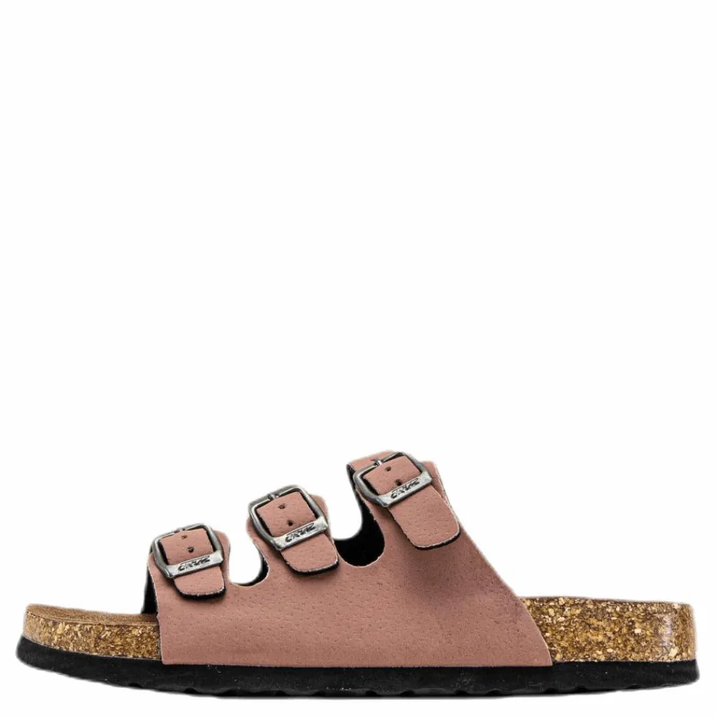 Cruz Santa Cork Sandals Pink Rosa Hot