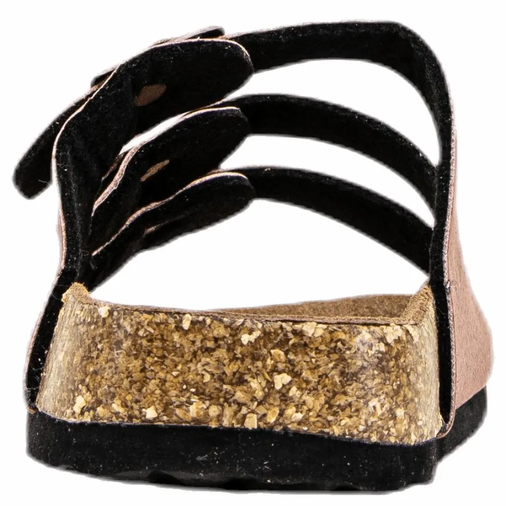 Cruz Santa Cork Sandals Pink Rosa Hot