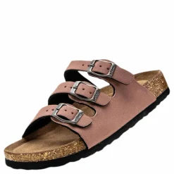Cruz Santa Cork Sandals Pink Rosa Hot