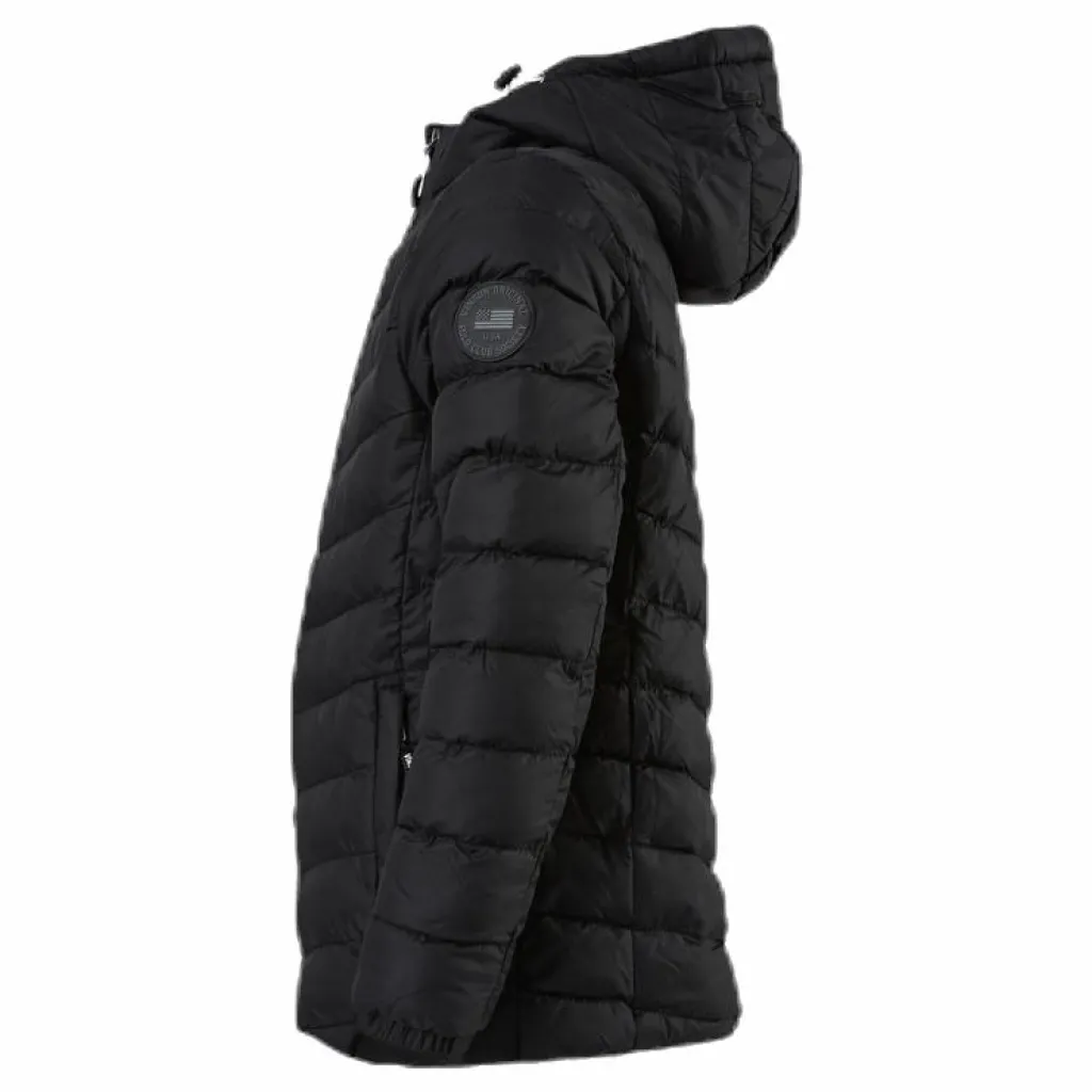 Vinson Polo Club Sarah 2.0 Jacket Black Svart Clearance