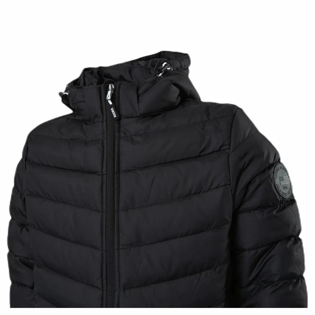 Vinson Polo Club Sarah 2.0 Jacket Black Svart Clearance