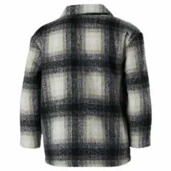 Kids Only Sarah L/S Shacket Jacket Grey Grå New