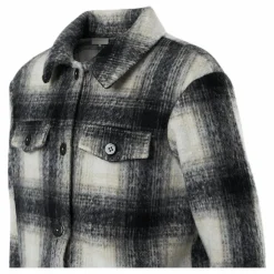 Kids Only Sarah L/S Shacket Jacket Grey Grå New
