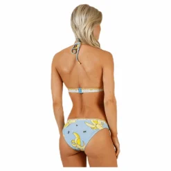 Svea Sardinien Triangle Bikini Set Blue Blå