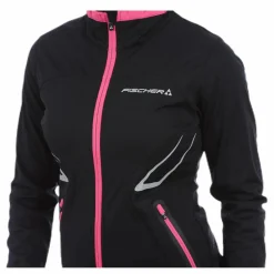 Åsarna Softshell Pro Pink/Black*Fischer New