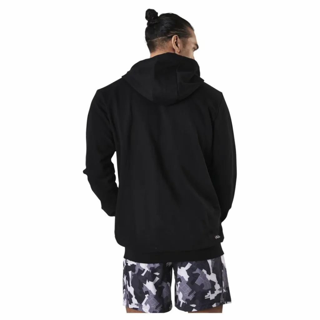 Fila Sasha Hooded Jacket Black Svart Online