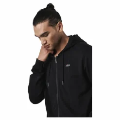 Fila Sasha Hooded Jacket Black Svart Online