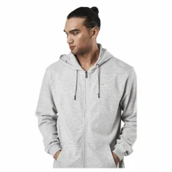 Fila Sasha Hooded Jacket Grey Grå Online