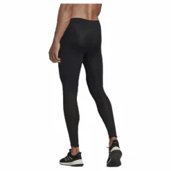adidas Saturday Tight Long Men Black Svart Outlet