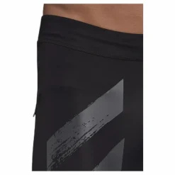 adidas Saturday Tight Long Men Black Svart Outlet