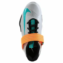 Savaleos Weightlifting Shoe Grey Fog/clear Emerald-dk Smok*Nike New
