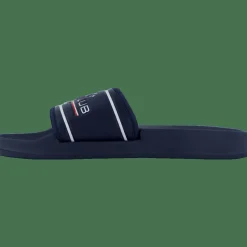 Savannah Bath Slipper M Navy*St Vincent Polo Club Hot