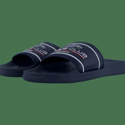 Savannah Bath Slipper M Navy*St Vincent Polo Club Hot