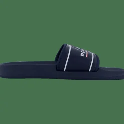 Savannah Bath Slipper M Navy*St Vincent Polo Club Hot