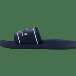 St Vincent Polo Club Savannah Bath Slipper W Navy Blue Outlet