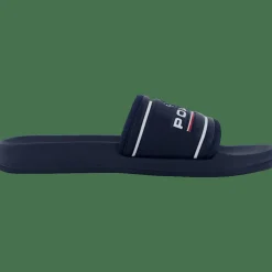 St Vincent Polo Club Savannah Bath Slipper W Navy Blue Outlet